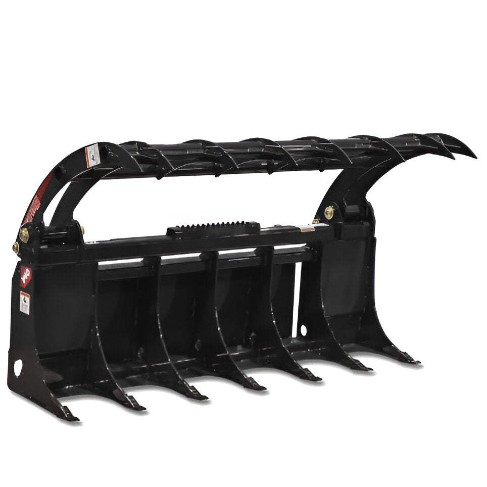 Virnig URG72-UT v40 Root Rake Grapple