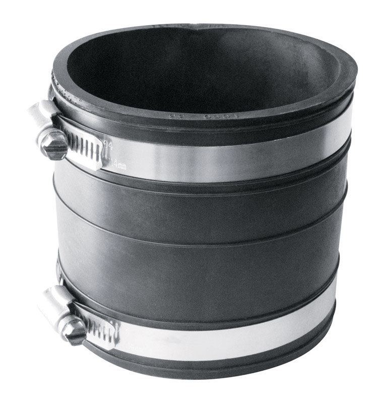 Fernco P1060-33 Schedule 40 3 in. Socket X 3 in. D Socket PVC Flexible Coupling 1 pk