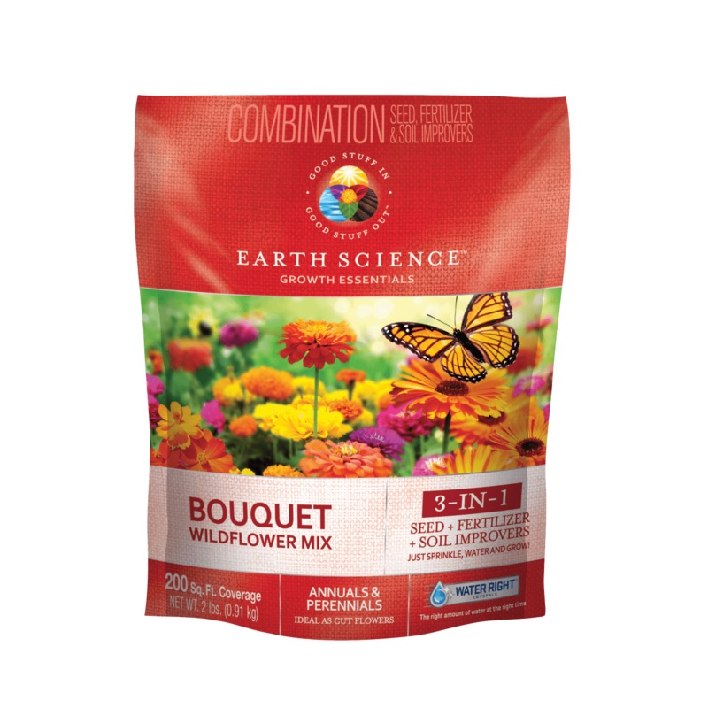 Earth Science Grown Essentials Wildflower BouquetMix