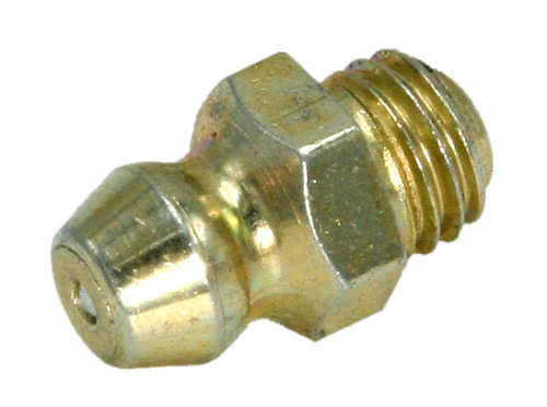 Hustler OEM 015495 Common Straight Grease Fitting Fits a Wide Range of Hustler Equipment.