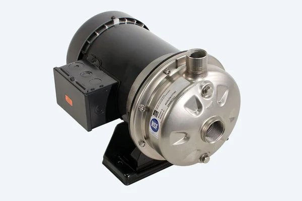 Ebara Pump ACDU70/05T1C Stainless Steel Centrifugal Pump, 0.5 HP, 1 PH TEFC