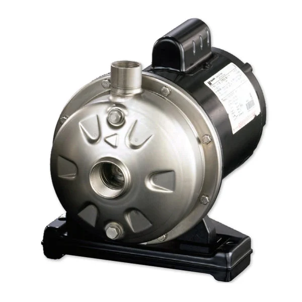 Ebara Pump CDU70/315T1C Stainless Steel Centrifugal Pump, 1.5 HP, 1 PH, TEFC