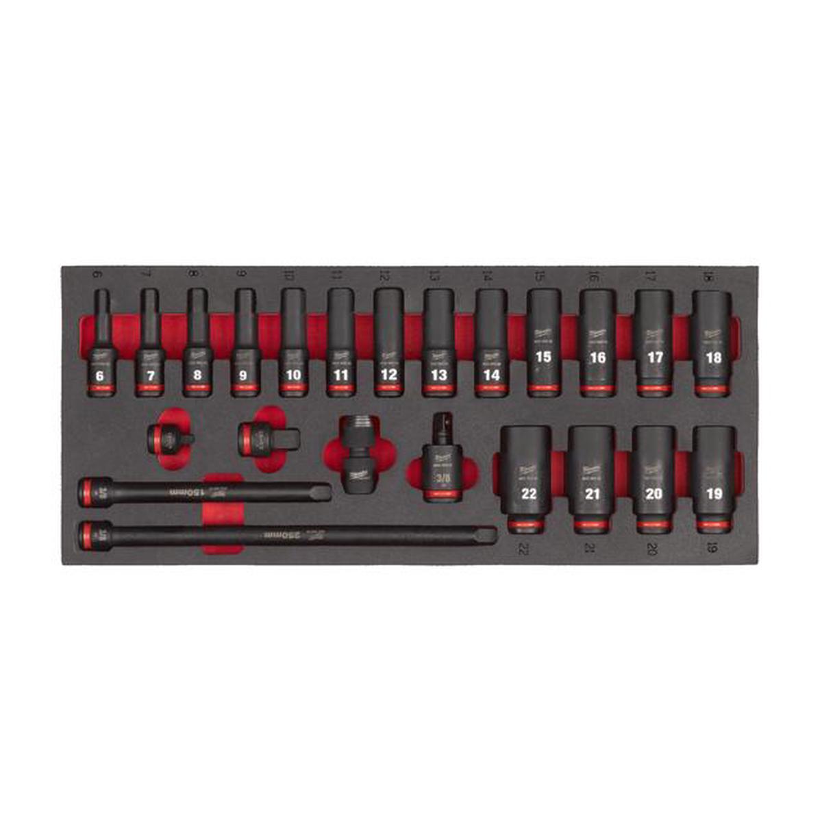 Milwaukee for workshop trolley insert 4932493390