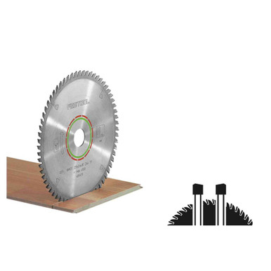 Festool 576930 Saw Blade 216x2,3x30 WZ/FA60 LAMINATE/HPL