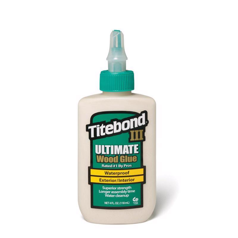 Titebond 1412 III Ultimate Tan Wood Glue 4 oz