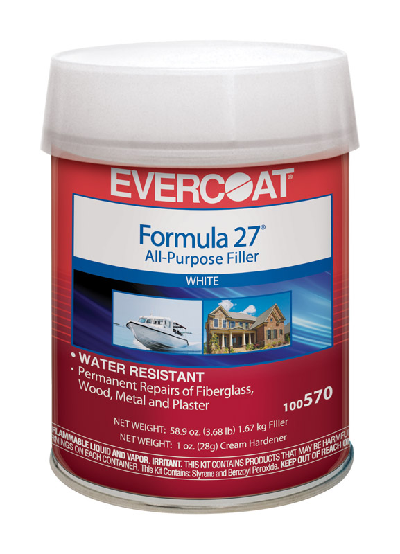 Evercoat 100570 Formula 27 All-Purpose Filler 1 qt