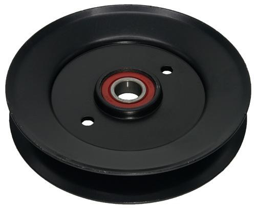 Hustler OEM 602672 Mower Deck 5 in. V-Idler Fits Hustler Super Z, Super Z HD, Super 104, Diesel Z and Select X-ONE Model (REAR DISCHARGE MODELS ONLY).