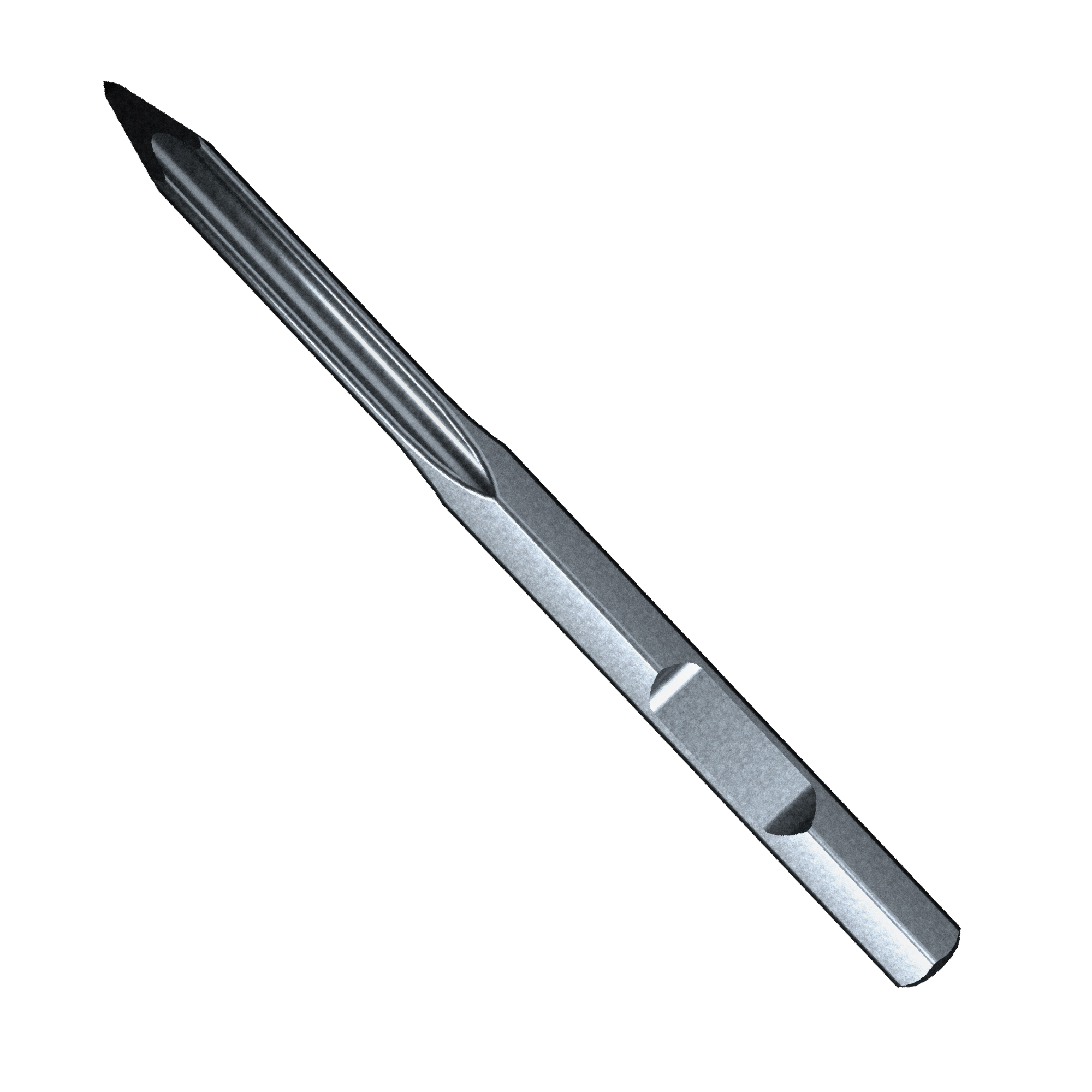 Diablo DMAHX118CHBPS 1-1/8" x 16" Hex Star Point Chisel