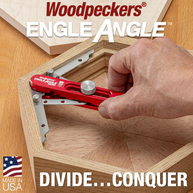 Woodpeckers EA3-23 ENGLE ANGLE - 3 Inch - 2023