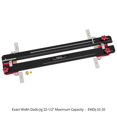 Woodpeckers EWDJ-32-20 Exact Width Dado Jig - 32-1/2 Inch