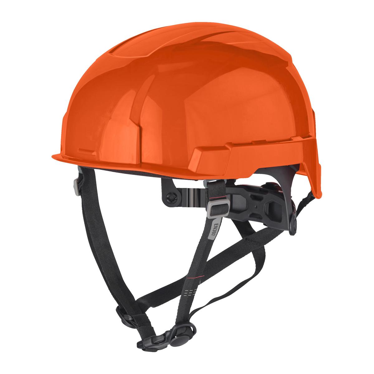 Milwaukee industrial climbing helmet BOLT200 orange unventilated 4932480657