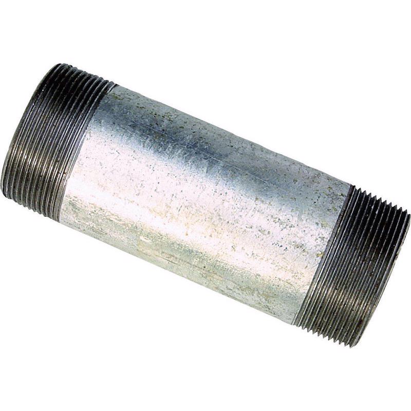 Sigma Engineered Solutions 54254 ProConnex 1/2 in. D Zinc-Plated Steel Threaded Nipple For Rigid/IMC 1 pk