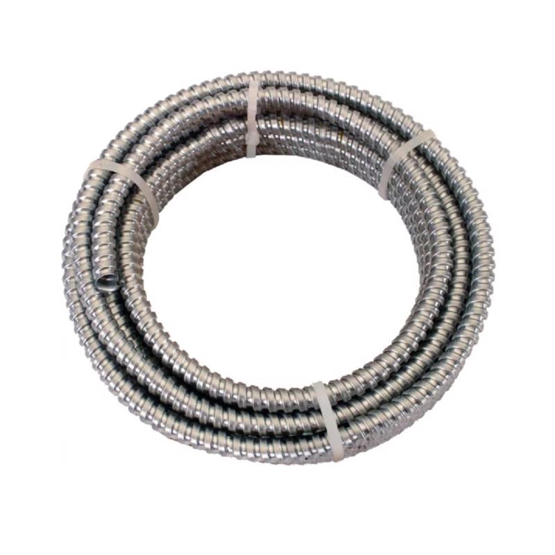 Southwire 55082121 1/2 in. D X 25 ft. L Aluminium Flexible Electrical Conduit For FMC