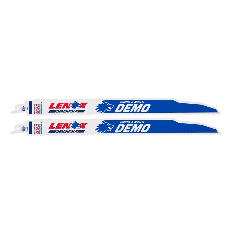 Lenox 20500106R Saw Blade Recip 12"6T