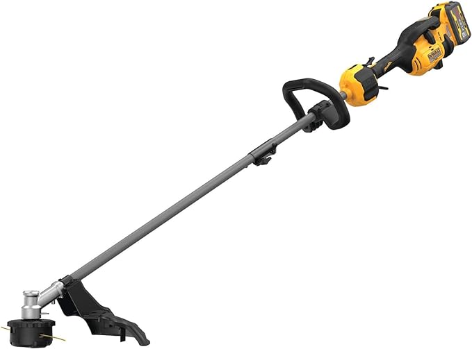 DEWALT 17" 60V MAX Brushless Cordless Attachment Capable String Trimmer Kit DCST972X1
