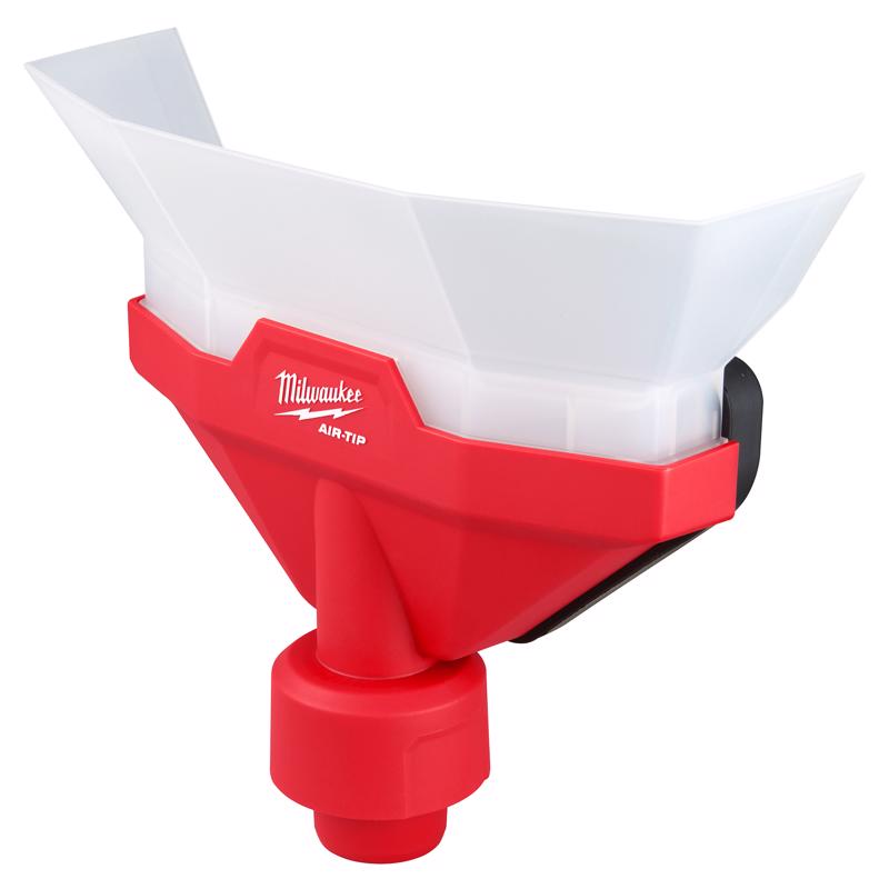 Milwaukee 49-90-2022 AIR-TIP 1-1/4 in. - 2-1/2 in. Shop Wet/Dry Vac Dust Collector 1 pc