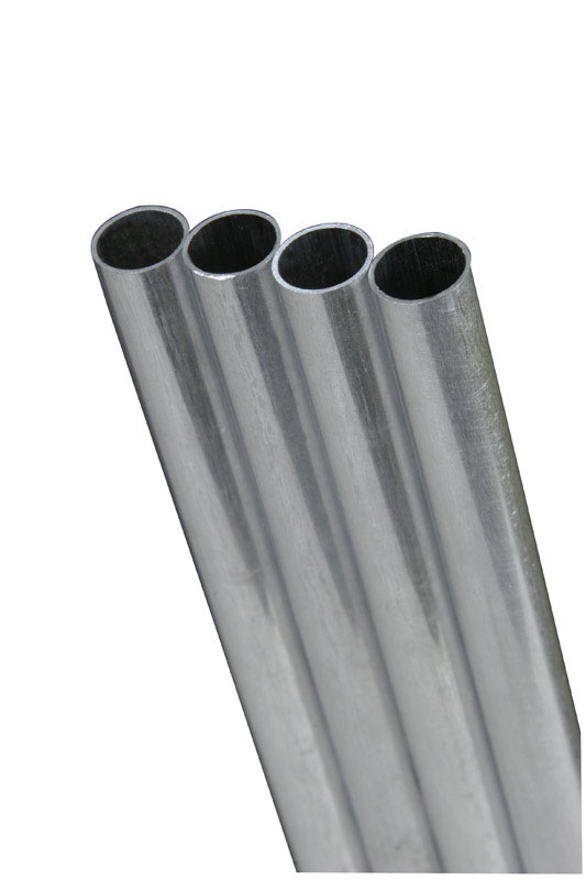 K&S 83060 3/16 in. D X 12 in. L Round Aluminum Tube