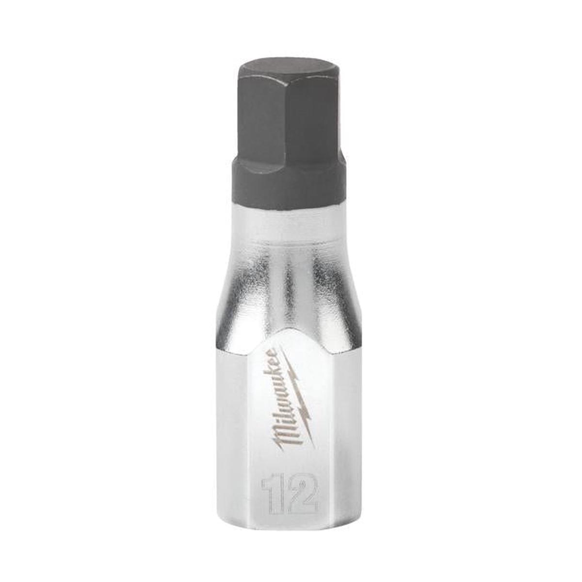 Milwaukee bit socket 12mm 3/8 inch 4932480839