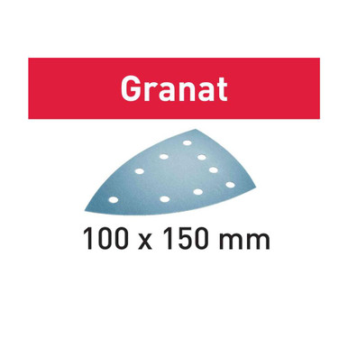 Festool 577542 Sanding disc STF DELTA/9 P40 GR/50 Granat