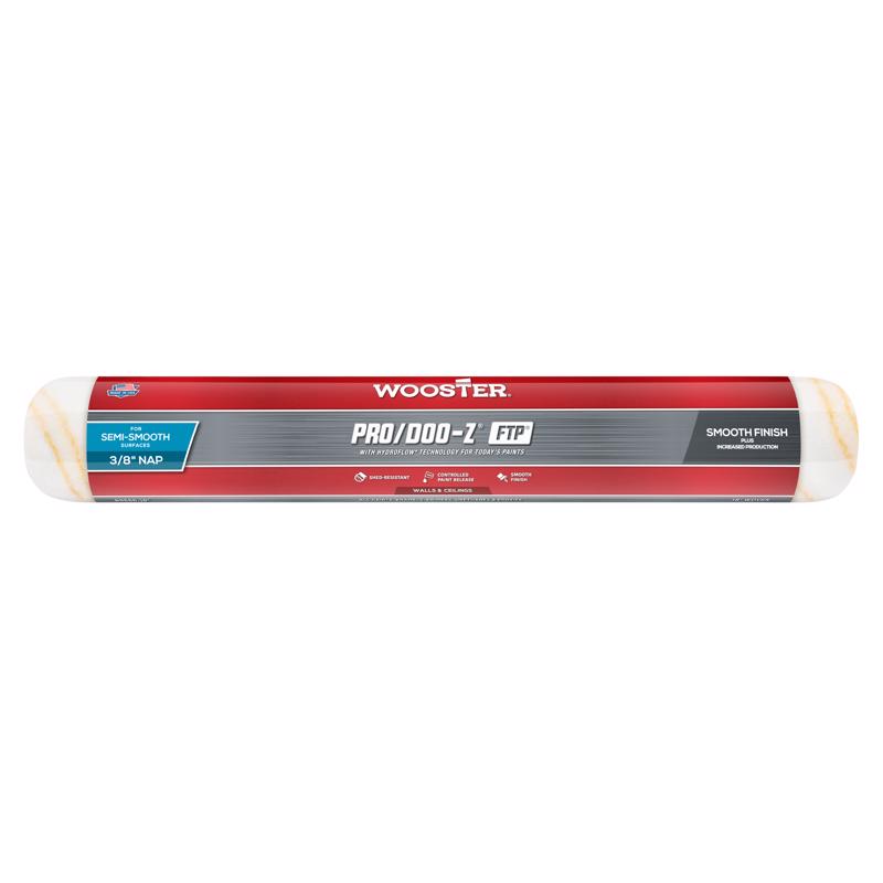 Wooster RR666-18 Pro/Doo-Z FTP Synthetic Blend 18 in. W X 3/8 in. Paint Roller Cover 1 pk