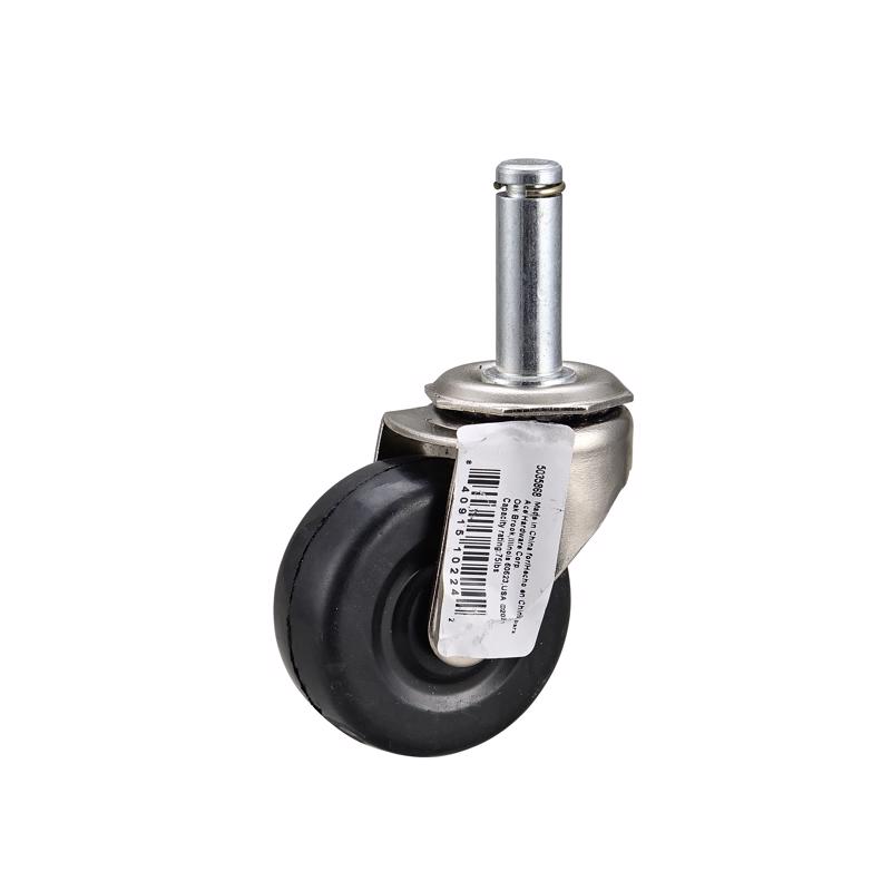 Projex 9193 2 in. D Swivel Soft Rubber Caster 80 lb 1 pk
