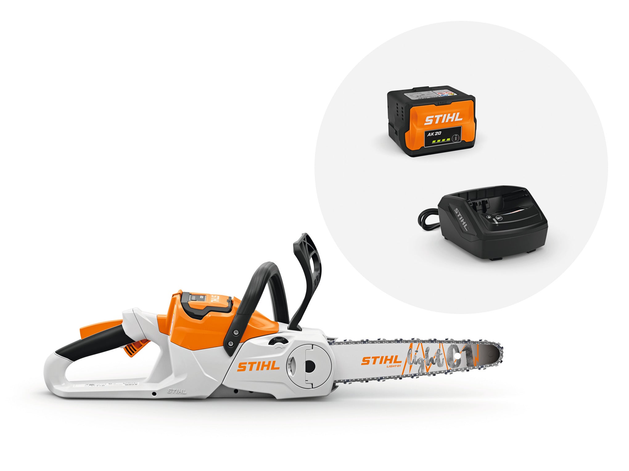 STIHL MSA 60 12" Battery Chainsaw
