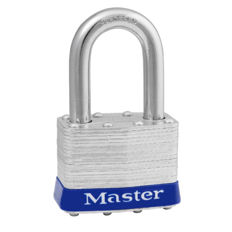 Master Lock 5UPLF Padlock 2" One Key #5Lf