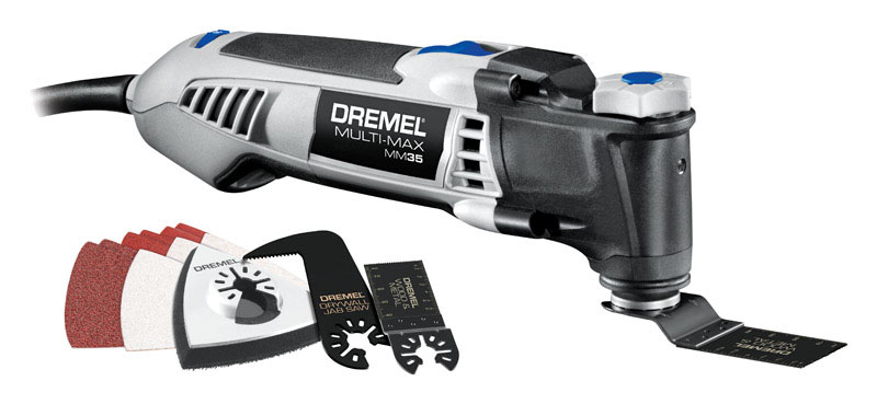 Dremel MM35-02 Multi-Max 3.5 amps Corded Oscillating Multi-Tool Kit