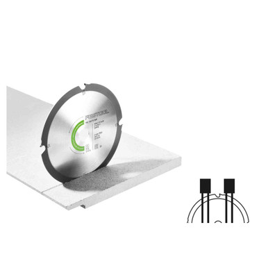 Festool 202958 Diamond saw blade DIA 160x2,2x20 F4 ABRASIVE MATERIALS