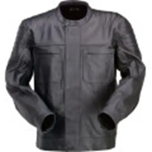 Z1R Widower Leather Jacket – Black – XL ADVENTURE TOURING / DUAL-SPORT / STREET