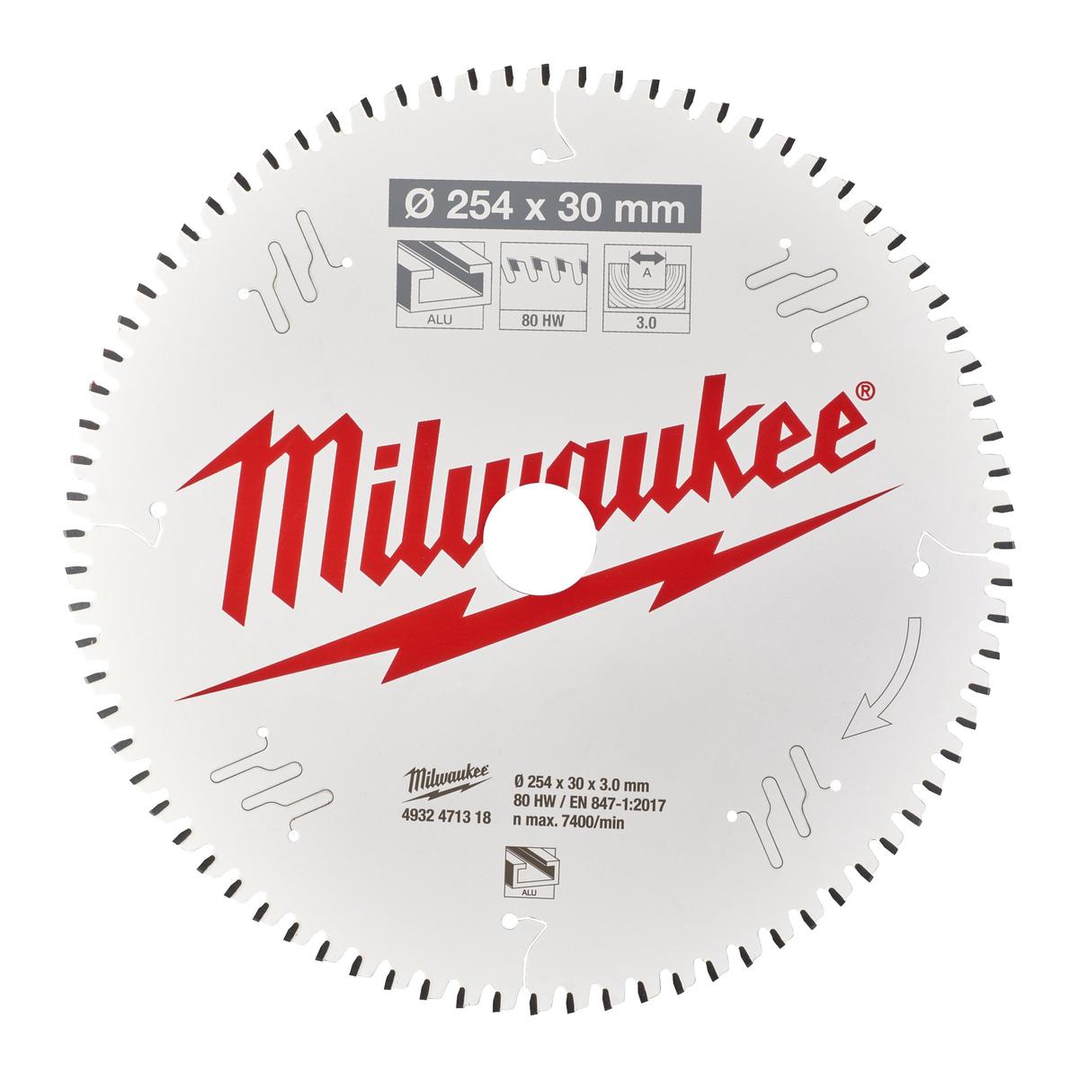 Milwaukee circular saw blade 4932471318