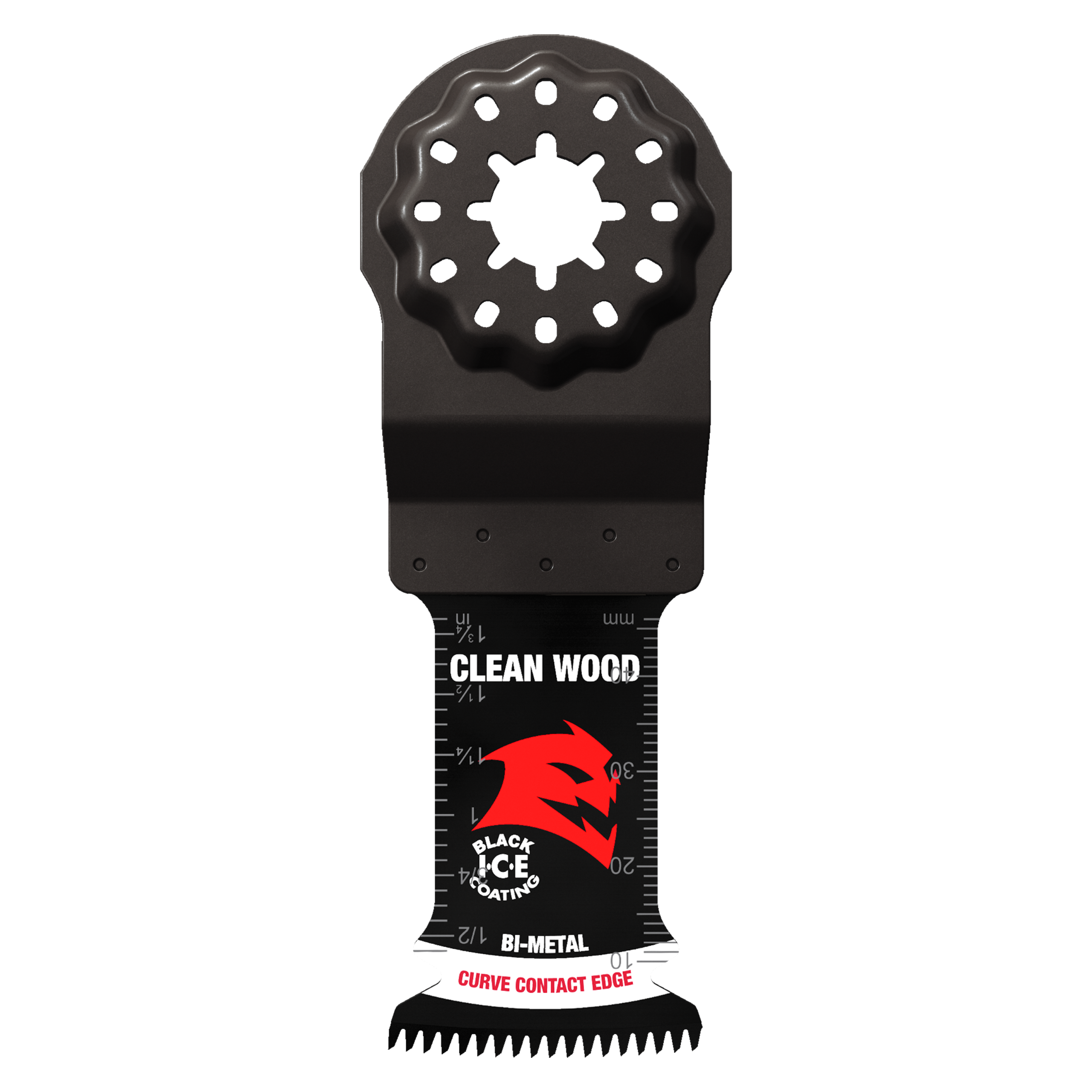 Diablo DOS125JBW10 1-1/4" Demo Demon™ Starlock Bi-Metal Oscillating Blades for Clean Wood (10-Pack)