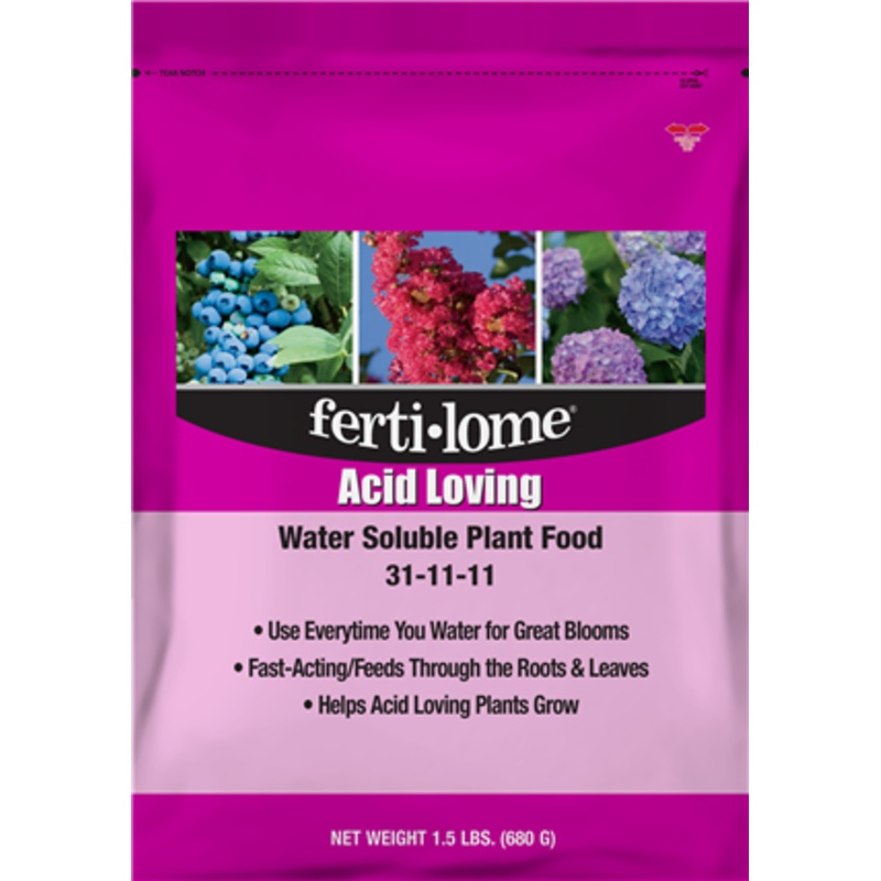 Ferti-lome Acid Loving Water Soluble Plant Food 31-11-11