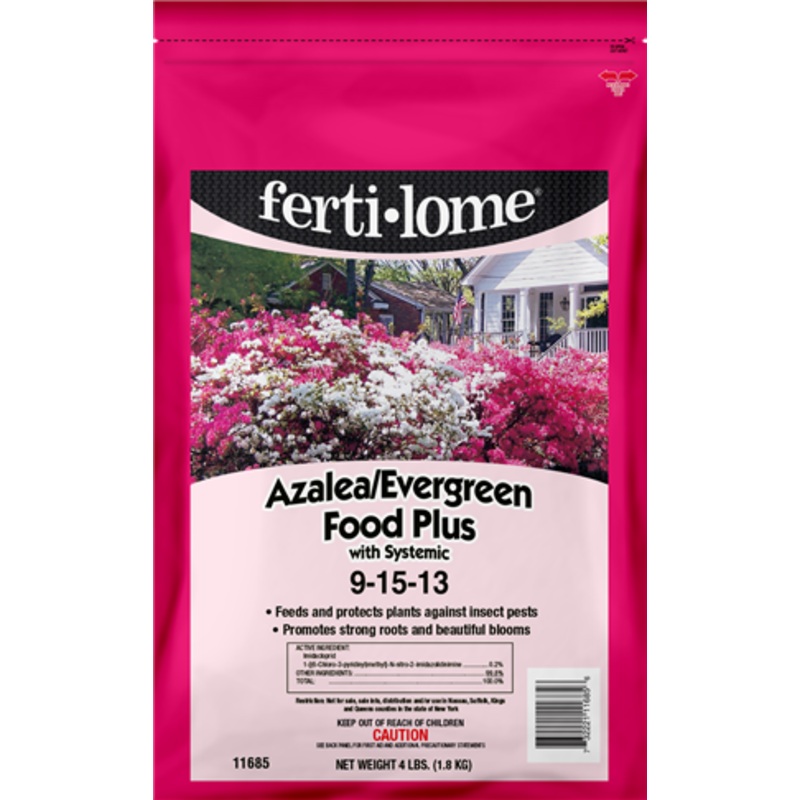 Ferti-lome AZALEA/EVERGREEN FOOD PLUS WITH SYSTEMIC 9-15-13