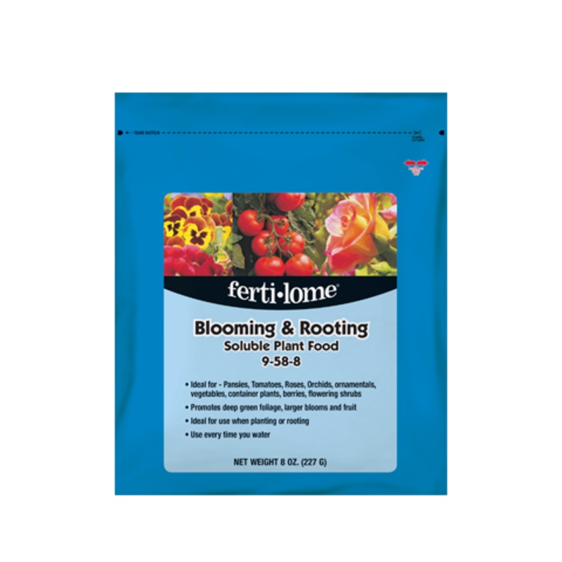 Ferti-lome Blooming & Rooting Soluble Plant Food 9-58-8