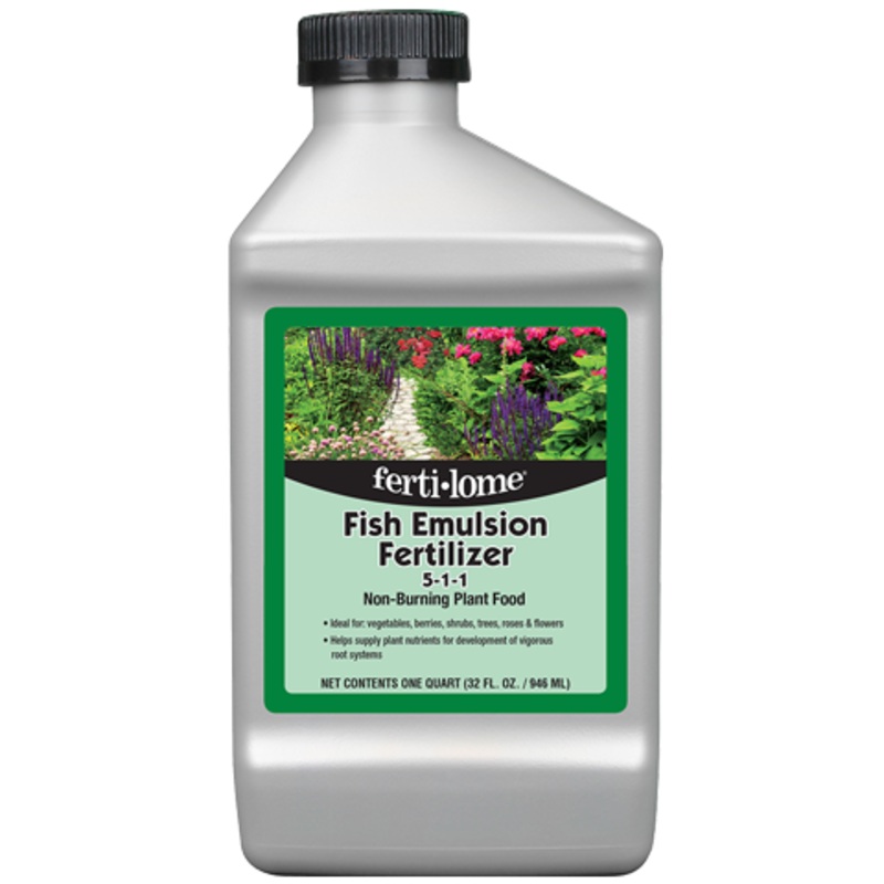 FERTI-LOME FISH EMULSION FERTILIZER 5-1-1