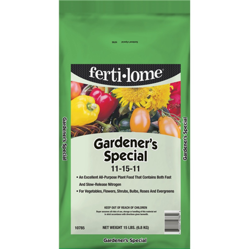 Ferti-lome Gardeners Special 11-15-11