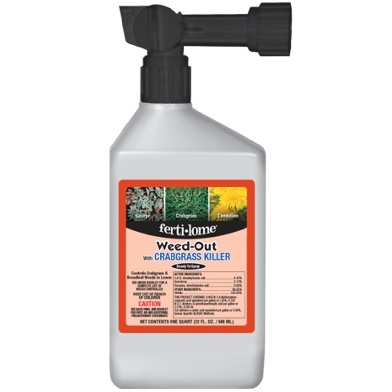 Ferti-lome WEED-OUT WITH CRABGRASS KILLER RTS