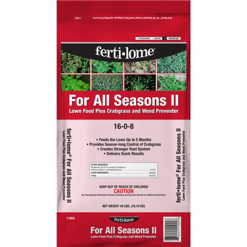 Fertilome For All Seasons II 16-0-8