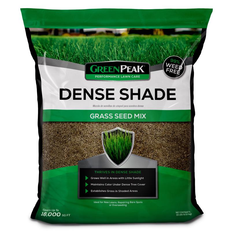 Greenpeak 25949 Mixed Dense Shade Grass Seed 20 lb