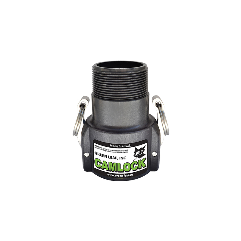 Green Leaf 150B B Series 1-1/2 in. Male X 1-1/2 in. D Female Polypropylene Adapter Coupling 1 pk