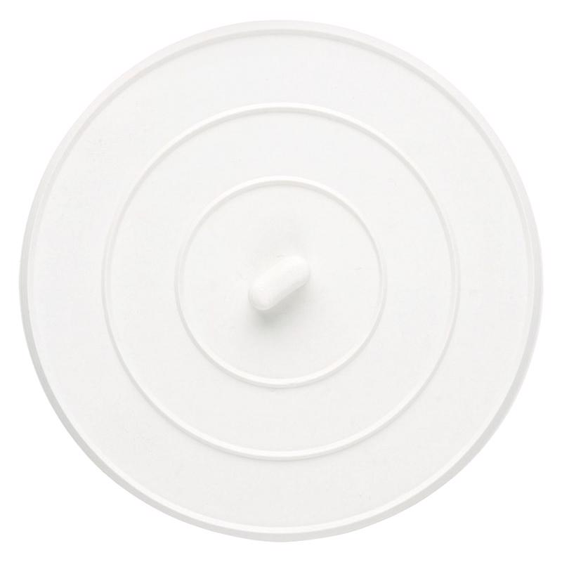Plumb Pak PP820-14 5 in. White Rubber Sink Stopper