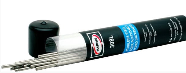 Harris ER308L Stainless Steel TIG Welding Wire 1# Tube