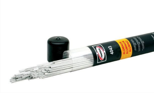 Harris ER4043 Aluminum TIG Welding Wire - 1# Tube