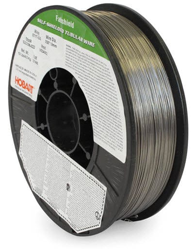 Hobart E71T-11 Flux-Cored Welding Wire - 10# Spool
