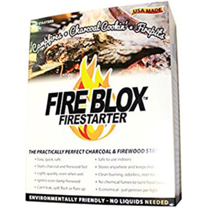 FIRESTARTER BULK PACK 144 PC