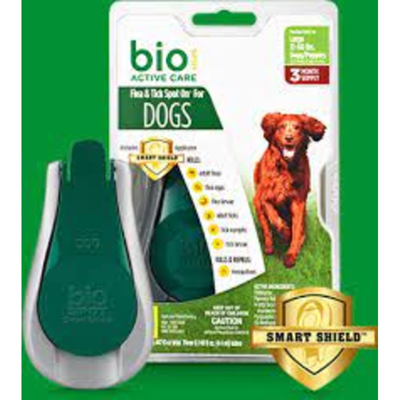 Flea & Tick Spot On for Dogs