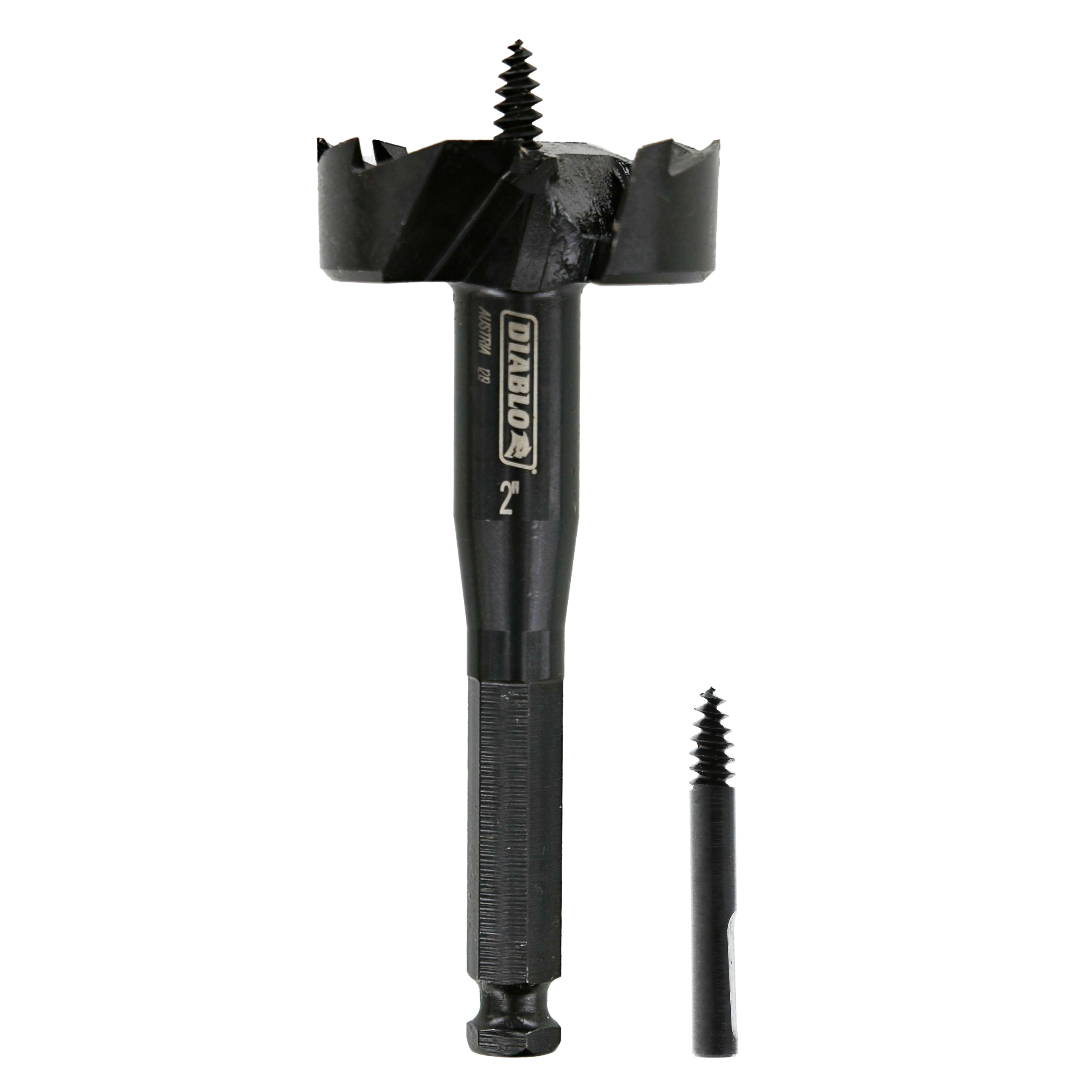 Diablo DSF2000 2" SPEEDemon™ 2-Cutter Self-Feed Bit