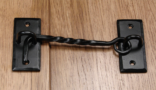 Forged Twisted Iron Cabin Hook - Sold Individually