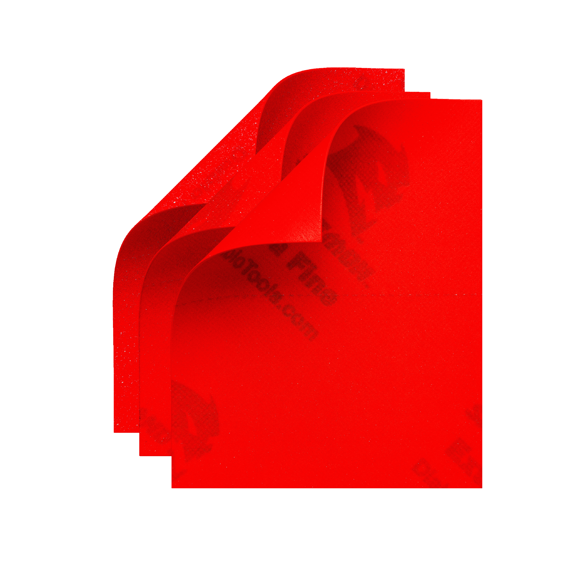 Diablo DWS045ASTF03G Diablo Sand Demon™ 4-1/2" x 5-1/2" Double-Sided Reusable Hand Sanding Sheet Assorted Pack (3-Pieces)